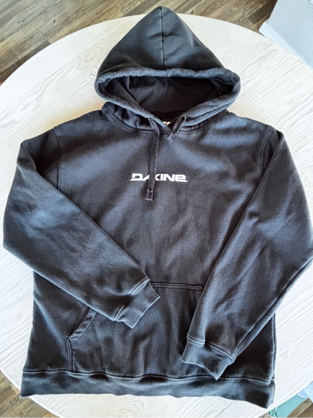 Dakine Black Hoodie with White Logo Print
